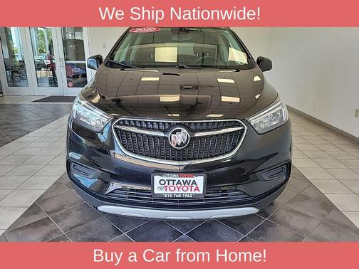 Ebony Twilight Metallic 2020 Buick Encore Preferred