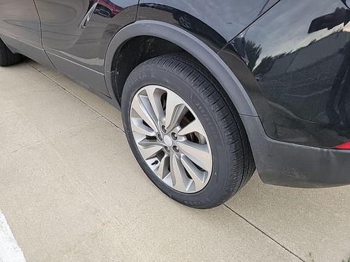 Ebony Twilight Metallic 2020 Buick Encore Preferred