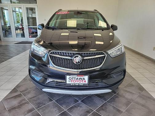 Ebony Twilight Metallic 2020 Buick Encore Preferred