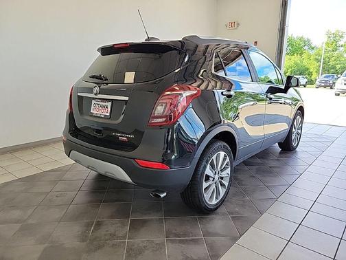 Ebony Twilight Metallic 2020 Buick Encore Preferred
