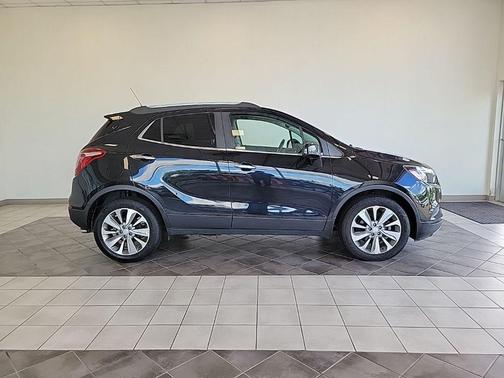 Ebony Twilight Metallic 2020 Buick Encore Preferred