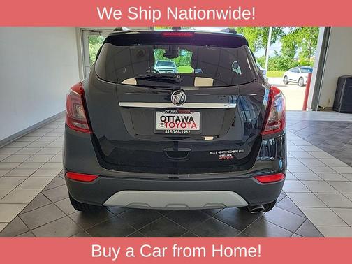Ebony Twilight Metallic 2020 Buick Encore Preferred