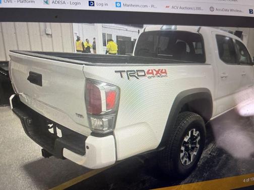 2023 Toyota Tacoma TRD Off-Road