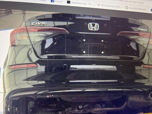 2025 Honda Civic Sport