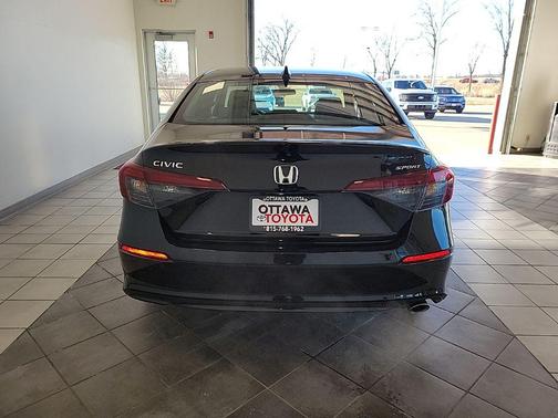 2025 Honda Civic Sport