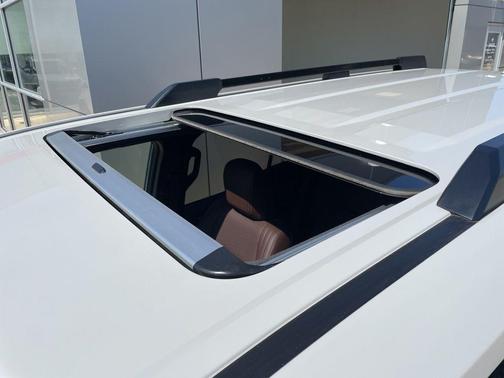 Heritage Blue/Gray Scape Roof 2026 Toyota Land Cruiser Base