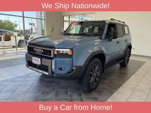 Heritage Blue/Gray Scape Roof 2026 Toyota Land Cruiser Base