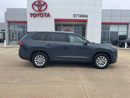 Storm Cloud 2024 Toyota Grand Highlander XLE