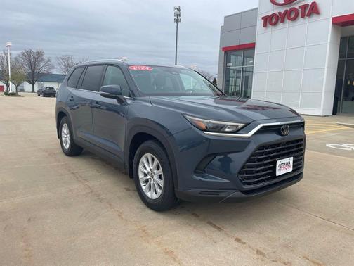 Storm Cloud 2024 Toyota Grand Highlander XLE