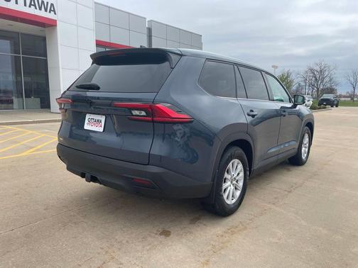 Storm Cloud 2024 Toyota Grand Highlander XLE