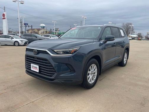 Storm Cloud 2024 Toyota Grand Highlander XLE