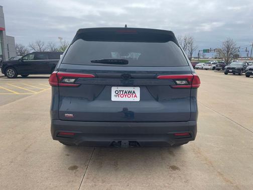 Storm Cloud 2024 Toyota Grand Highlander XLE