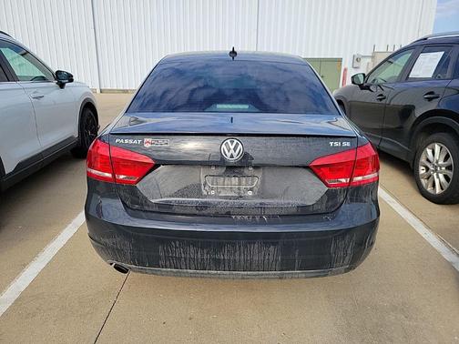 2015 Volkswagen Passat 1.8T Auto Sport