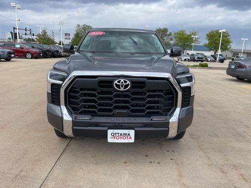 Magnetic Gray Metallic 2024 Toyota Tundra SR5