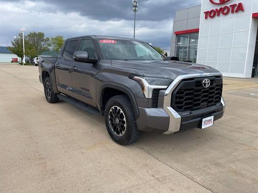 Magnetic Gray Metallic 2024 Toyota Tundra SR5