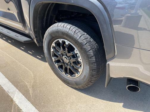 Magnetic Gray Metallic 2024 Toyota Tundra SR5