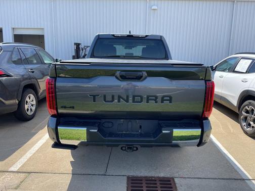 Magnetic Gray Metallic 2024 Toyota Tundra SR5