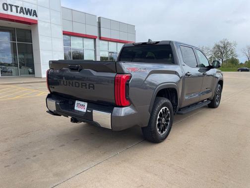 Magnetic Gray Metallic 2024 Toyota Tundra SR5