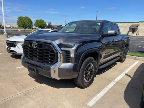 Magnetic Gray Metallic 2024 Toyota Tundra SR5