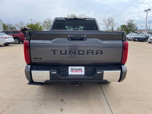 Magnetic Gray Metallic 2024 Toyota Tundra SR5