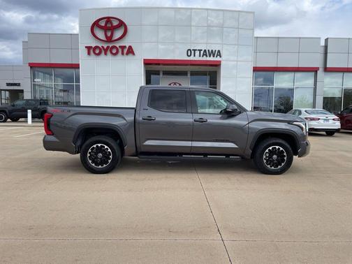 Magnetic Gray Metallic 2024 Toyota Tundra SR5