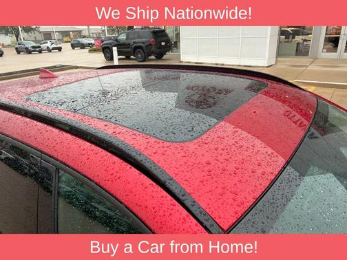 Soul Red Crystal Metallic 2025 Mazda CX-50 Hybrid Premium Package