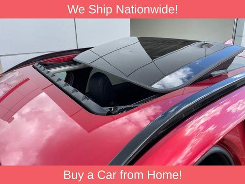 Soul Red Crystal Metallic 2025 Mazda CX-50 Hybrid Premium Package