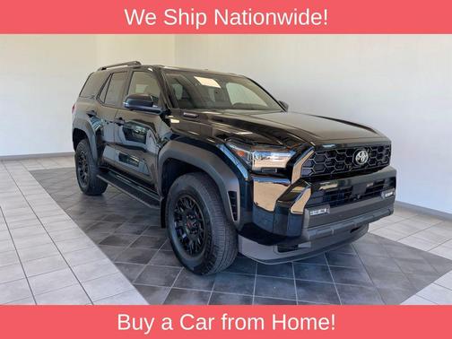 Black 2026 Toyota 4Runner TRD Off Road Premium