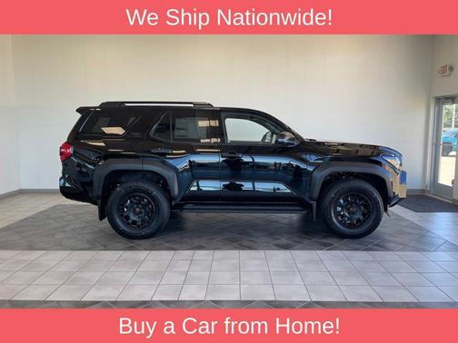 Black 2026 Toyota 4Runner TRD Off Road Premium