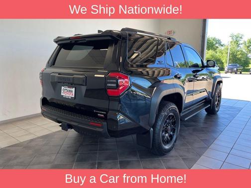 Black 2026 Toyota 4Runner TRD Off Road Premium