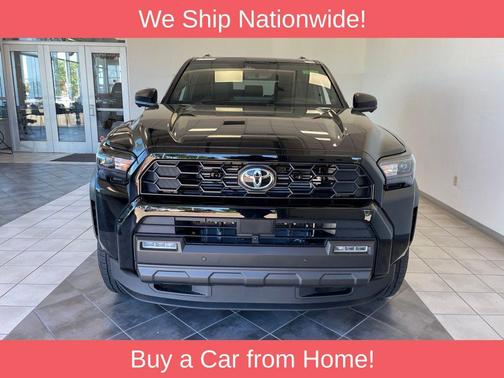 Black 2026 Toyota 4Runner TRD Off Road Premium
