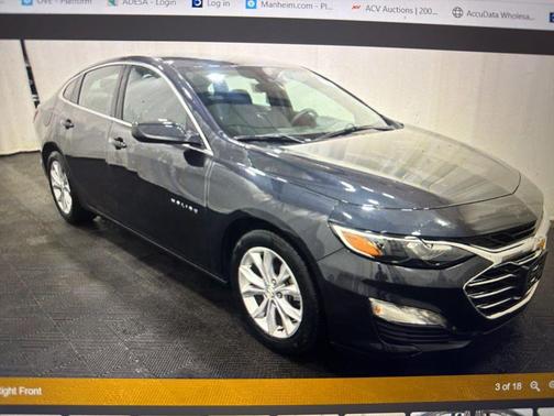 Dark Ash Metallic 2023 Chevrolet Malibu 1LT