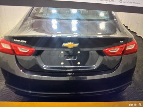 Dark Ash Metallic 2023 Chevrolet Malibu 1LT