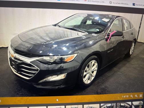 Dark Ash Metallic 2023 Chevrolet Malibu 1LT