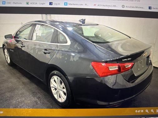 Dark Ash Metallic 2023 Chevrolet Malibu 1LT