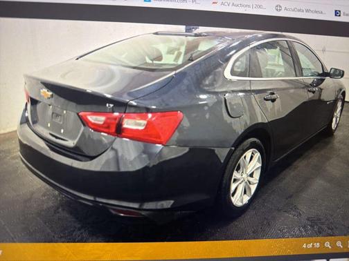 Dark Ash Metallic 2023 Chevrolet Malibu 1LT