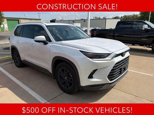 Pearl 2025 Toyota Grand Highlander Limited