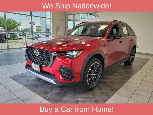 Soul Red Crystal Metallic 2025 Mazda CX-70 PHEV Premium Plus Package