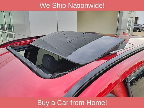 Soul Red Crystal Metallic 2025 Mazda CX-70 PHEV Premium Plus Package
