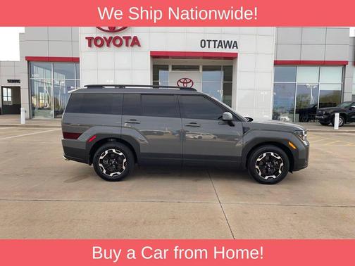 Hampton Gray 2025 Hyundai SANTA FE SEL 2.4