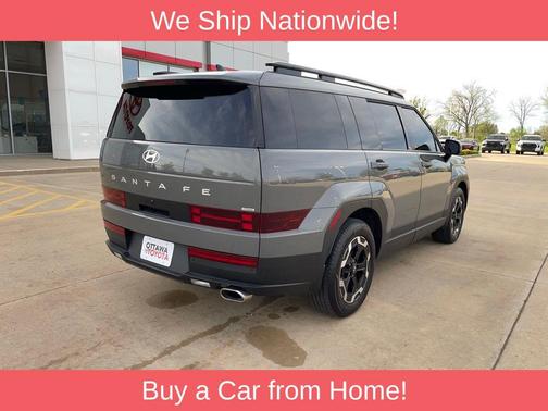 Hampton Gray 2025 Hyundai SANTA FE SEL 2.4