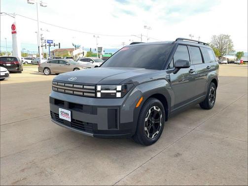 Hampton Gray 2025 Hyundai SANTA FE SEL 2.4