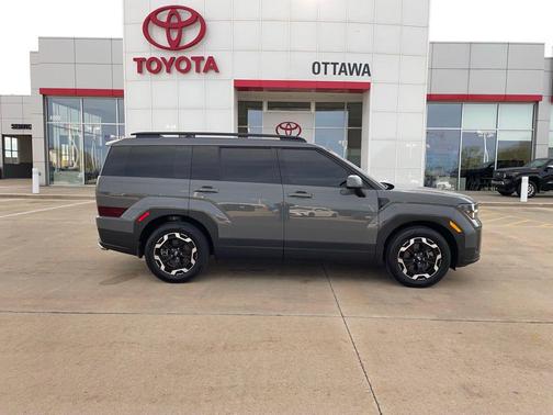 Hampton Gray 2025 Hyundai SANTA FE SEL 2.4