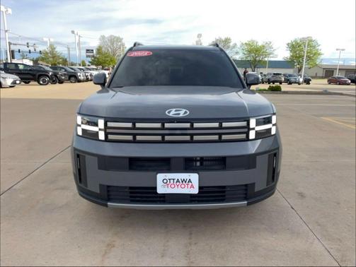 Hampton Gray 2025 Hyundai SANTA FE SEL 2.4