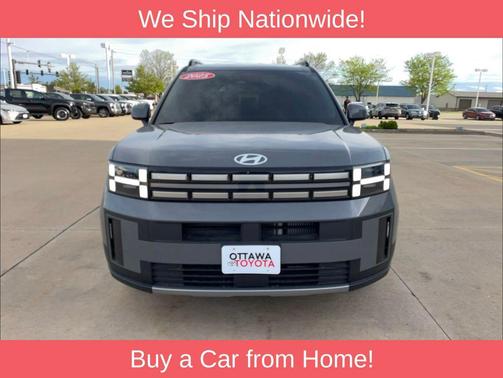 Hampton Gray 2025 Hyundai SANTA FE SEL 2.4