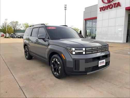 Hampton Gray 2025 Hyundai SANTA FE SEL 2.4