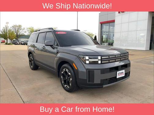 Hampton Gray 2025 Hyundai SANTA FE SEL 2.4