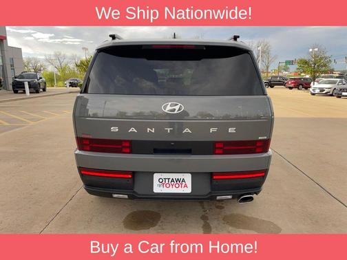 Hampton Gray 2025 Hyundai SANTA FE SEL 2.4