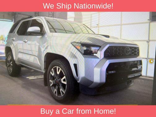 Cutting Edge 2025 Toyota 4Runner TRD Sport Premium