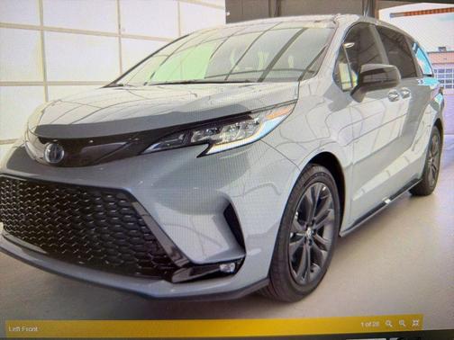 Cement 2025 Toyota Sienna XSE 7 Passenger